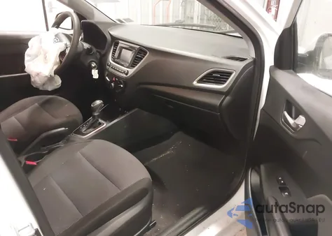 2020 Hyundai Accent Se z USA, uszkodzony, nr VIN 3KPC24A61LE109113